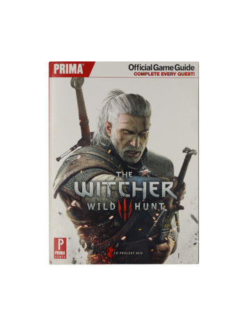 The Witcher 3: Wild Hunt: Official Game Guide Б/В